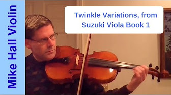 Suzuki Viola Book 1 - YouTube