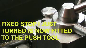 WARCO LATHE Shop made quick change tool post part 14