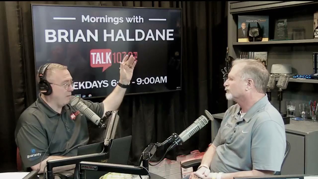 Paul Rice Sits Down with Brian 6 Months Since Allie Rice's Murder - Mornings with Brian Haldane
