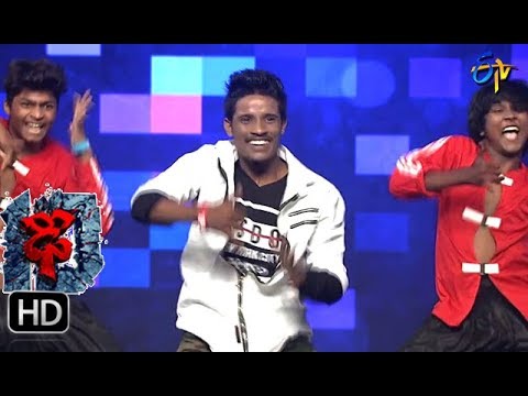 Raju Performance  Dhee 10  13th September 2017 ETV Telugu