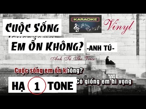 [Karaoke HẠ TONE]