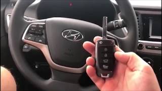 2018 Hyundai Accent Keyless via Smart Pro