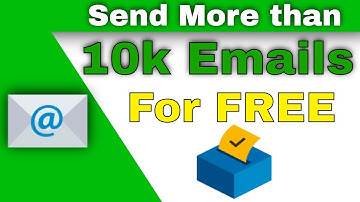 Free Bulk Email Sender | Send more than 10000 emails for free