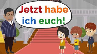 Deutsch lernen | Gefangen | Wortschatz und wichtige Verben