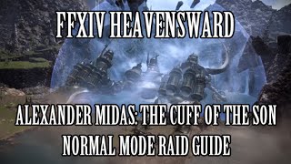 FFXIV Heavensward: Alexander Midas Floor 2 - The Cuff of the Son (Normal) Guide Resimi
