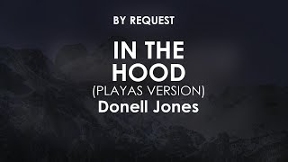In The Hood Playas Version  Donell Jones