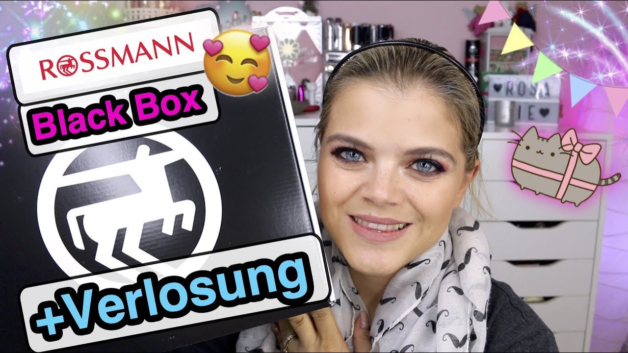 Rossmann Black Box Verlosung Wert 60 Youtube