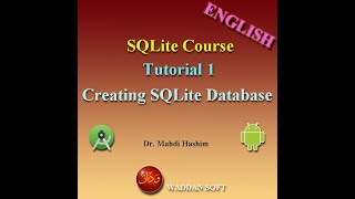 SQLite Course Tutorial 1: Creating SQLite database in Android Studio (waddan soft) screenshot 2