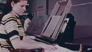 USPS Reading and Sorting Mail Automatically 1970 Documentary