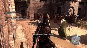 AC Brotherhood - Escorting Senator - Sequence 5 Memory 1 Escape from Debt