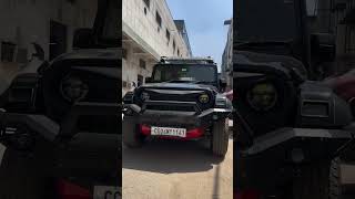 Soft Top To Hard Top | Mahindra Thar