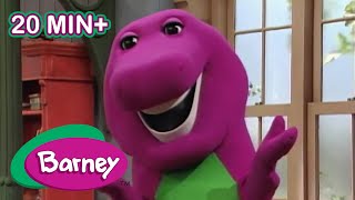 Bumpin' Up and Down, One Two Buckle My Shoe and More! | Songs for Kids| Barney the Dinosaur