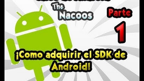 Curso Crear Apps para Android con el SDK - Primera Parte -