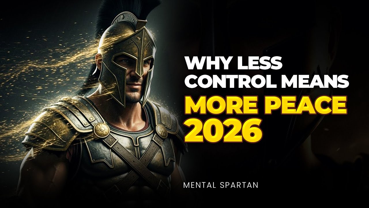 WHY LESS CONTROL MEANS MORE PEACE 2026 | Marcus Aurelius | Stoicism ...