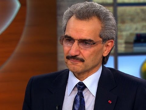 Video: Saudi Prince Alwaleed bin Talal ratkaisee Forbesin vihamielisen mieletön yli ilmoitetun nettovoiton