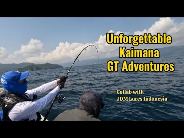 Craziest fishing adventure (Kaimana Part 2) 