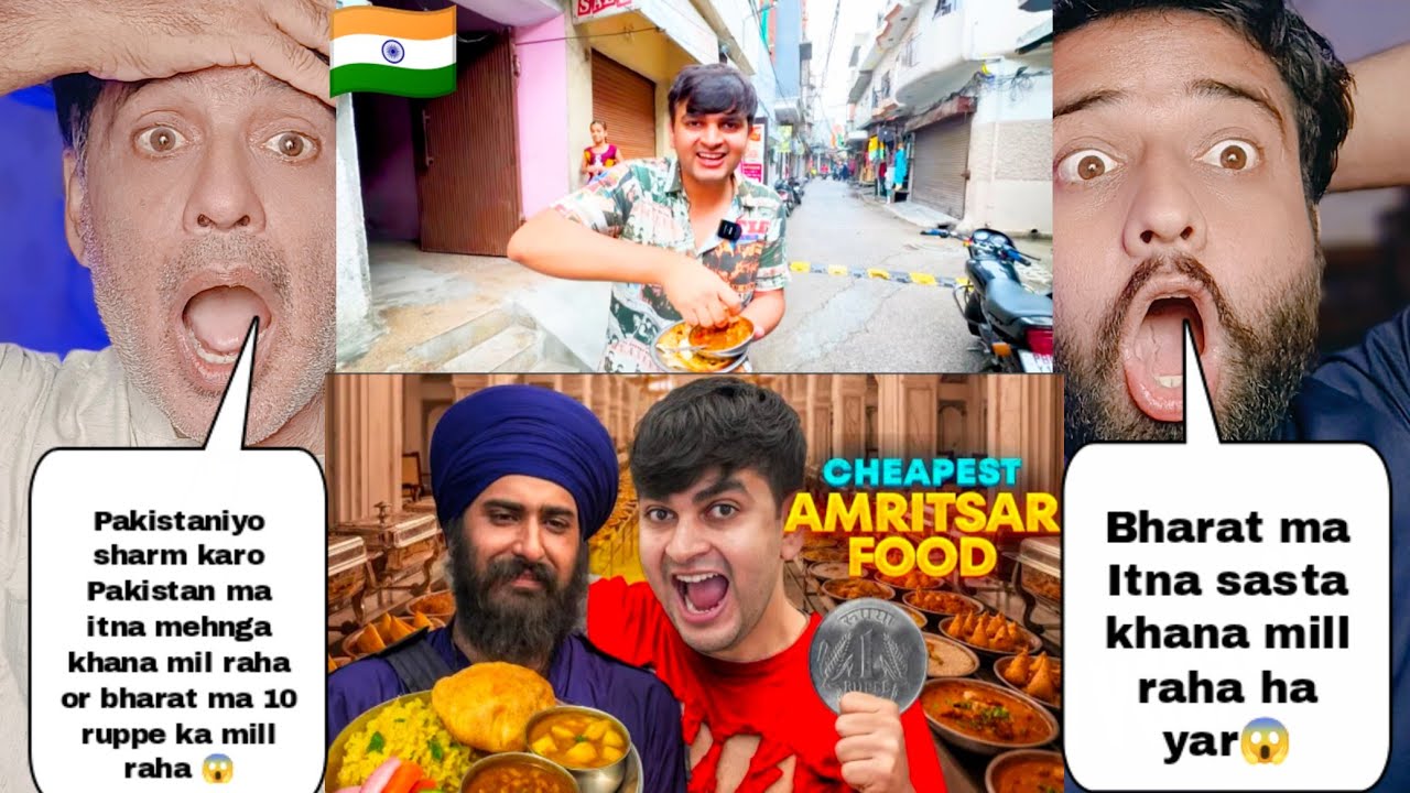 भारत में दुनिया के सबसे सस्ते खाने भारतीयों को खाता देख पाकिस्तान को पड़ गए मिर्गी के दौरे