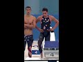 Lezak Comes from Behind to Win Gold🥇#shorts #swimming