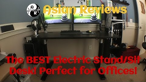 The BEST Desk EVER! - Apex Desk Vortex 60" Desk Review :D