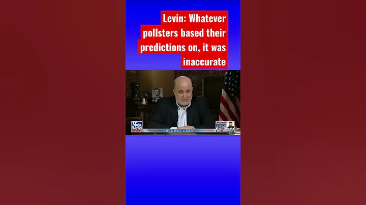 Mark Levin: There was never going to be a red wave...
