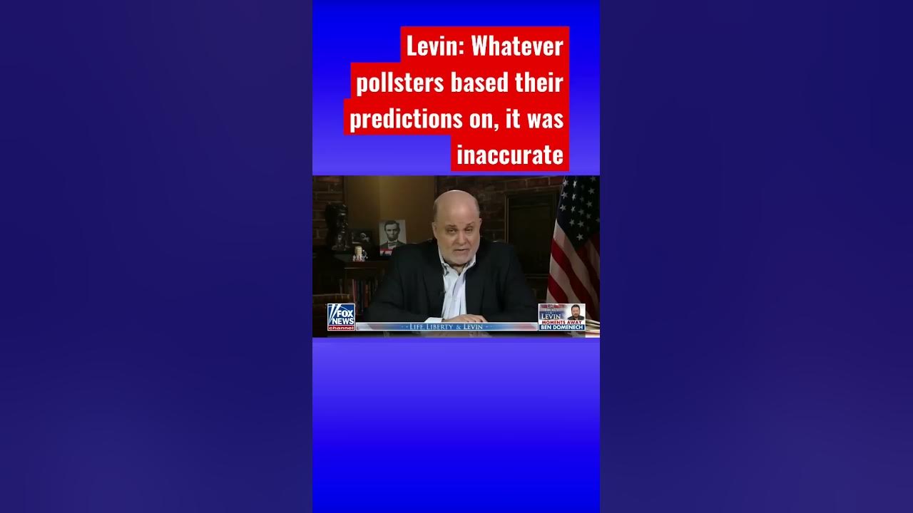 Mark Levin: There was never going to be a red wave #shorts