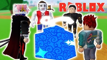 Roblox - LẦN ĐẦU CẦM TRÁI ÁC QUỶ OPE ( CONTROL) BỎ CHẠY TROLL TEAM YOUTUBER - Blox Fruit
