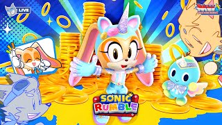 【SONIC RUMBLE PC】ADA SKIN TERBARU CUY, YUK KITA REVIEW!! - Alka Ch. [ Mobian Vtuber ID ]