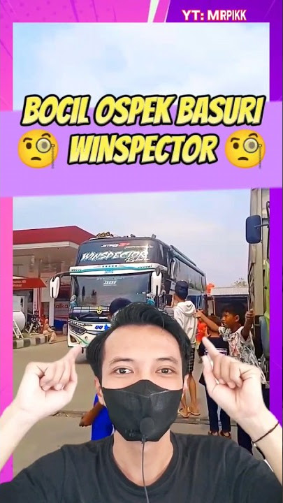 Download lagu DETIK-DETIK⁉️BOCIL OSPEK BASURI BUS WINSPECTOR 😁🎹 #basuri #telolet #short