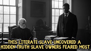 This Literate Slave Uncovered a Hidden Truth Slave Owners Feared Most