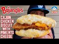 Bojangles® Cajun Chicken Filet Pimento Cheese Biscuit Review! 🌶️🐔🧀 | theendorsement