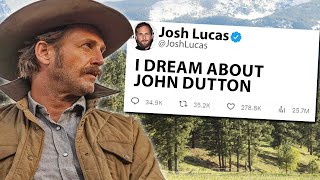 Yellowstone Star Josh Lucas Admits How He REALLY Feels About John Dutton