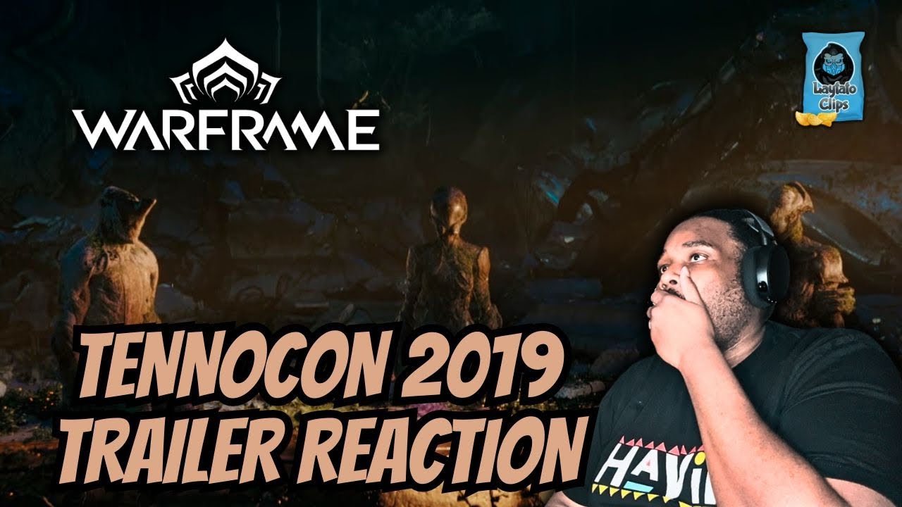Warframe | Tennocon 2019 New Intro Reaction