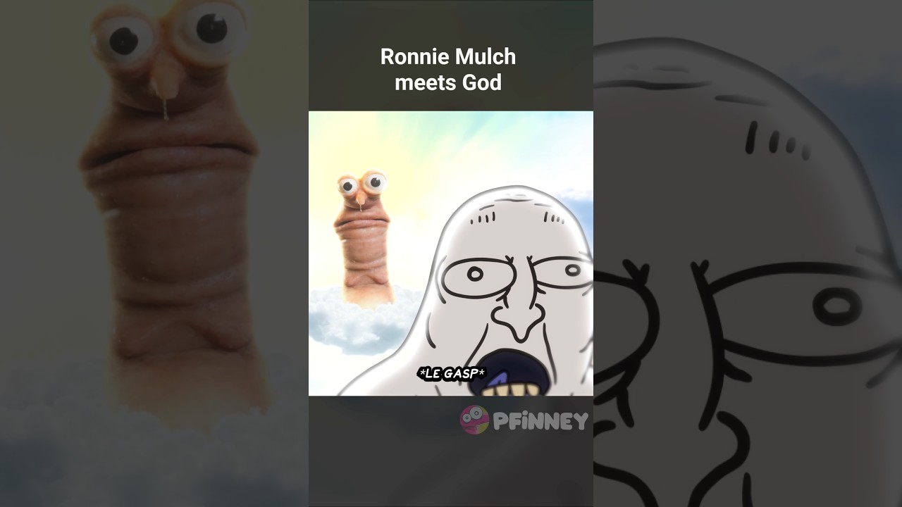 Ronnie Mulch meets God #animation