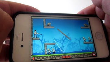 Stupid zombies iPhone app