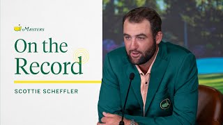 The 2024 Masters Champion Scottie Scheffler Chronicles His Second Green Jacket Victory