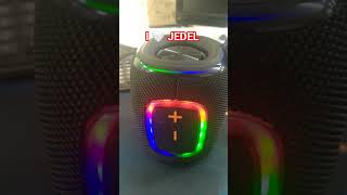 JEDEL Bluetooth Speaker Her Zaman Kraldır #reklam #teknoloji #deha