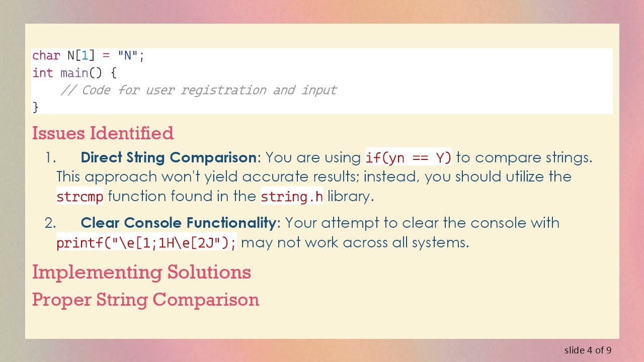 Overcoming the Challenges of Creating a Login System in C Programming