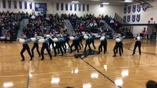 Hemlock Varsity Pompon “Good Morning” Alumni Routine 2018-2019