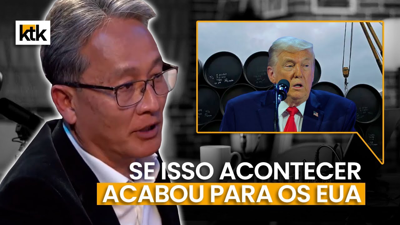PETRODÓLAR: POR ISSO TRUMP VAI TOMAR O PETRÓLEO VENEZUELANO