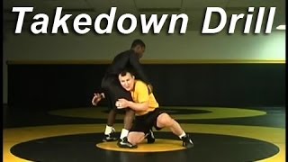 Takedown Drill KOLAT.COM Wrestling Techniques Moves Instruction