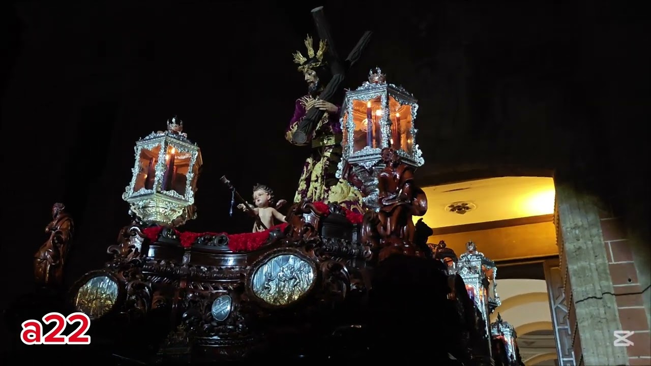 Nazareno San Fernando 2025 salida