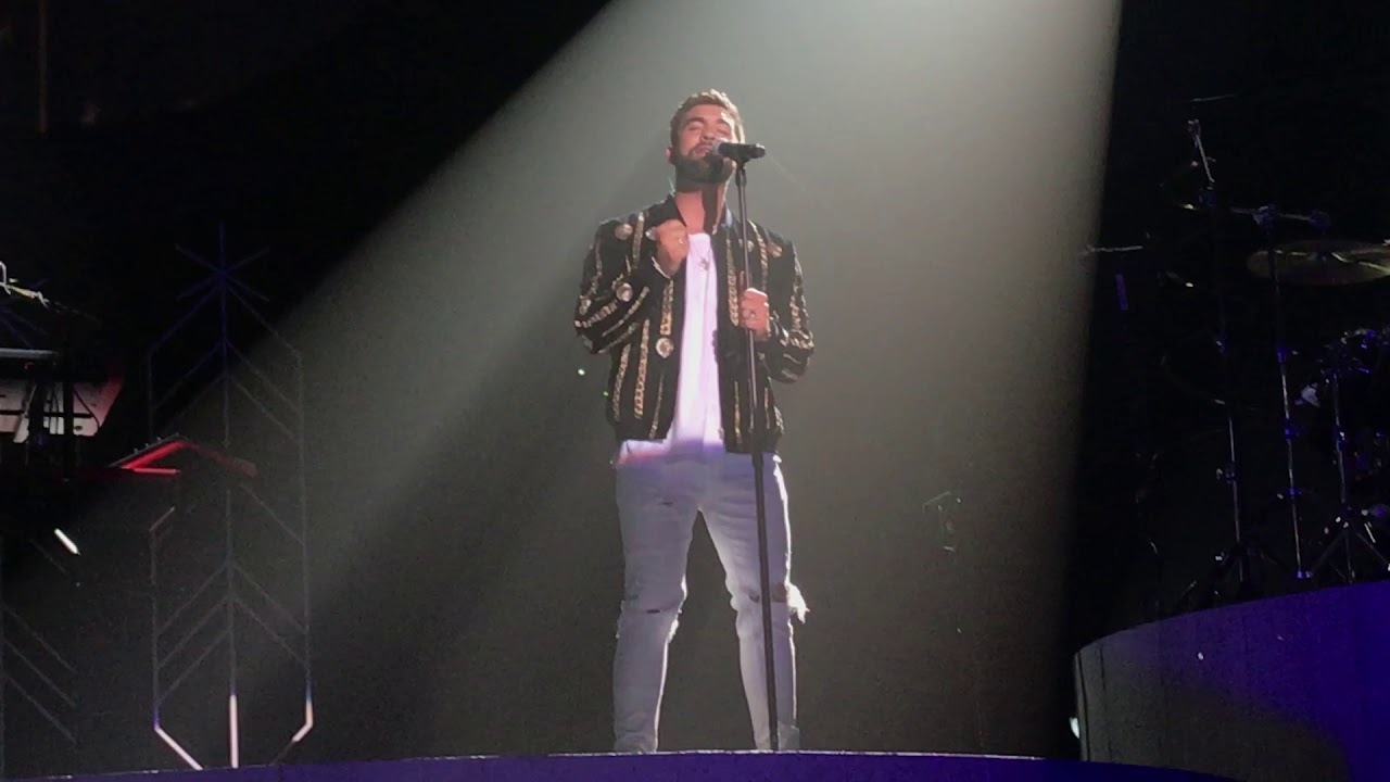 08 - Si Je Pars - Kendji Girac - Brest Arena 26.04.2019