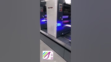 Flexible Packaging Labels printing UVLED Curing System