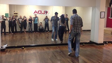 Advanced Salsa Move #64 - The Copa Cabana