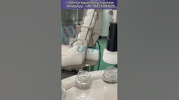 100ml e-liquid filling machine #eliquidfillingmachine #shortvideo  #foryourpage #manufacturer