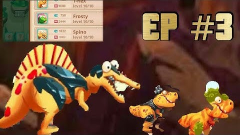 Look at this thing!!! Dino bash ep #3.