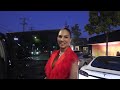 Amanza Smith talks COVID outbreak within the Selling Sunset cast after dinner in West Hollywood