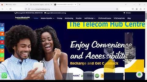 How to Generate over 100k monthly through VTU Done for you Automated  System in Nigeria