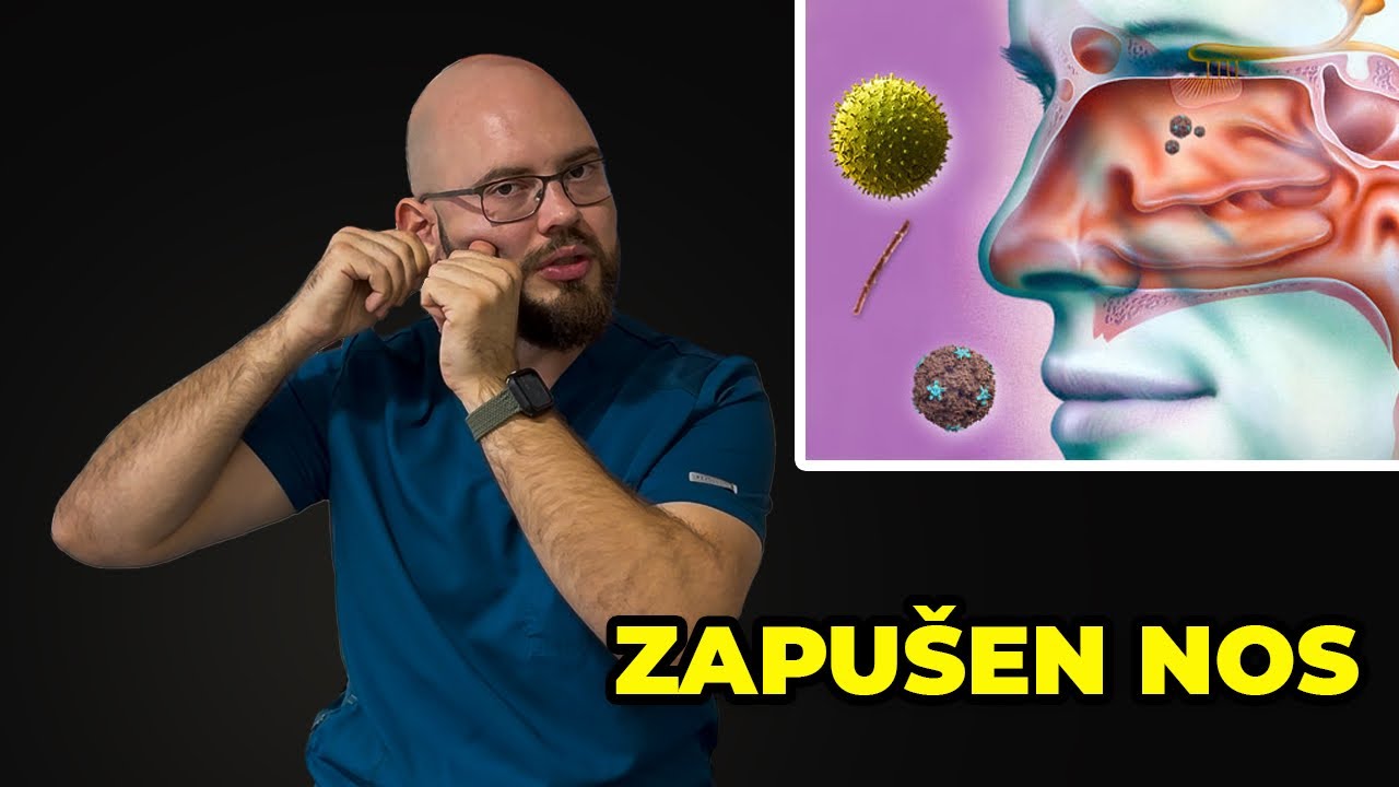 Drenirajte sinuse i očistite začepljen nos u jednom potezu! 🌀👃