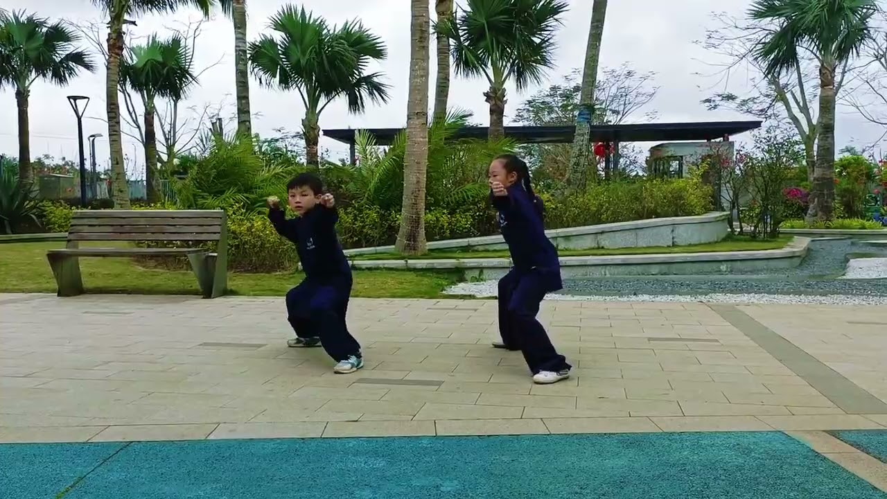 Mastering the Tiger Subduing Fist in Just Two Days - Wudang Style